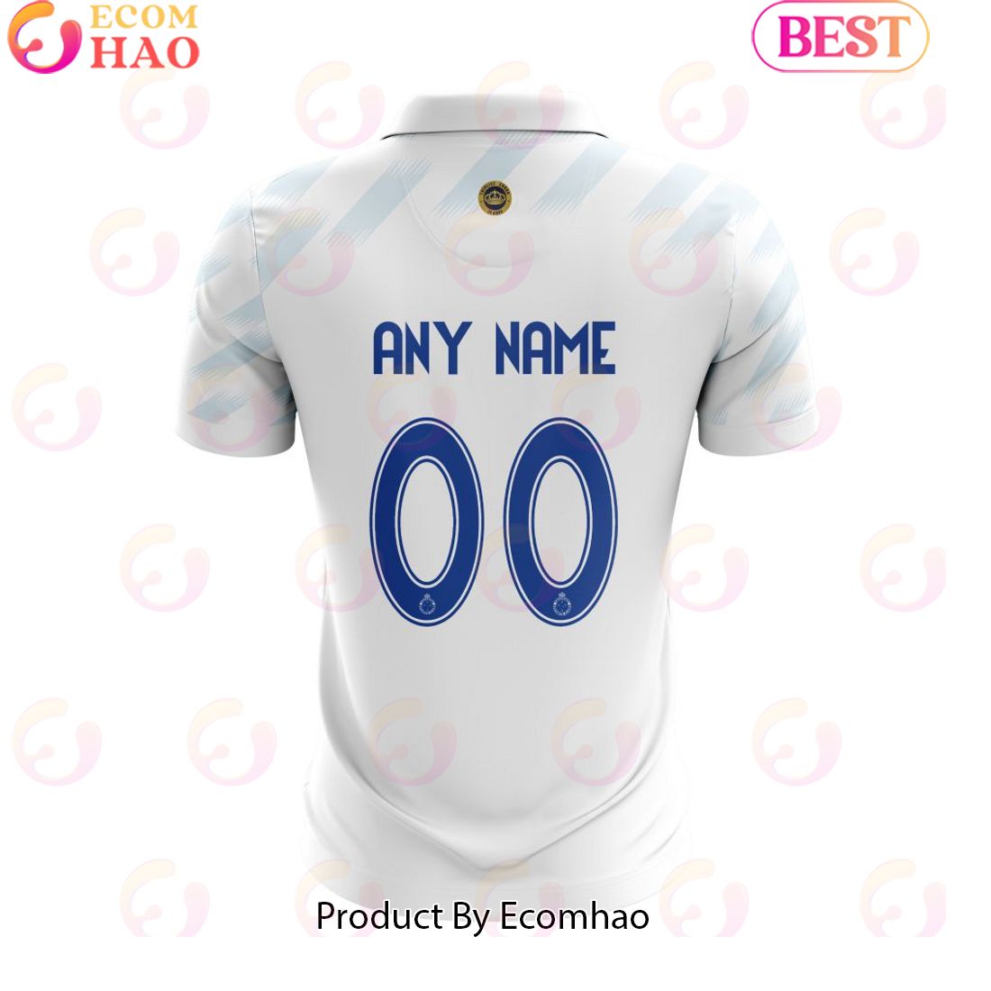 Serie A Cruzeiro Personalized 2023 Away Polo