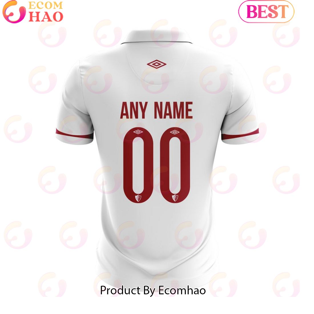 Serie A Fluminense Personalized 2023 Away Polo