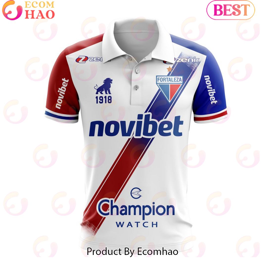 Serie A Fortaleza Personalized 2023 Away Polo