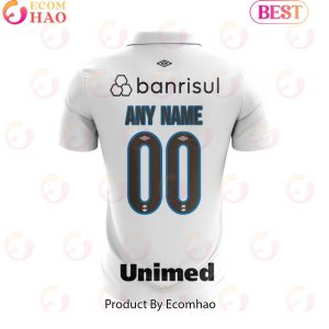 Serie A Gremio Personalized 2023 Away Polo