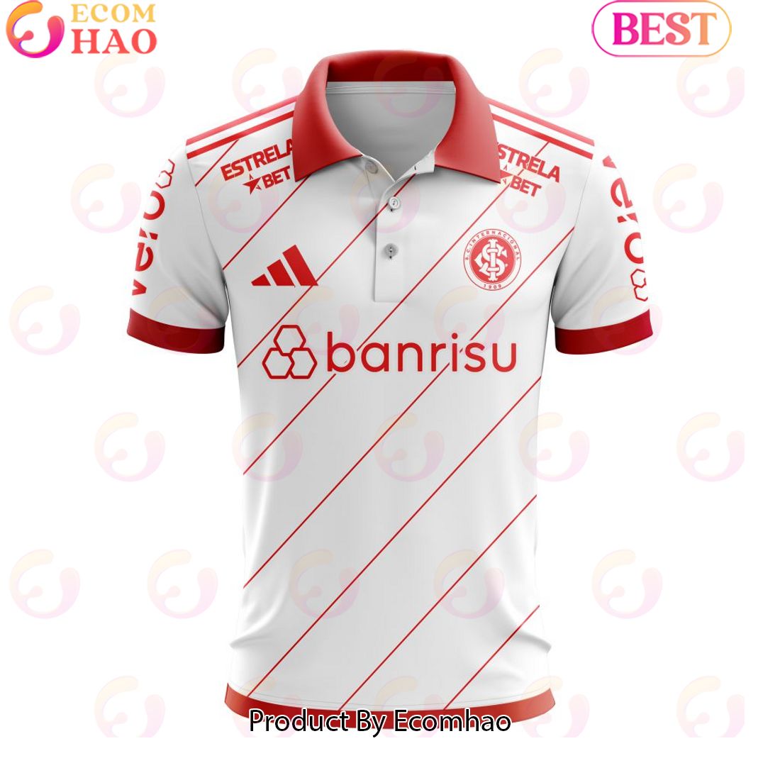 Serie A Internacional Personalized 2023 Away Polo