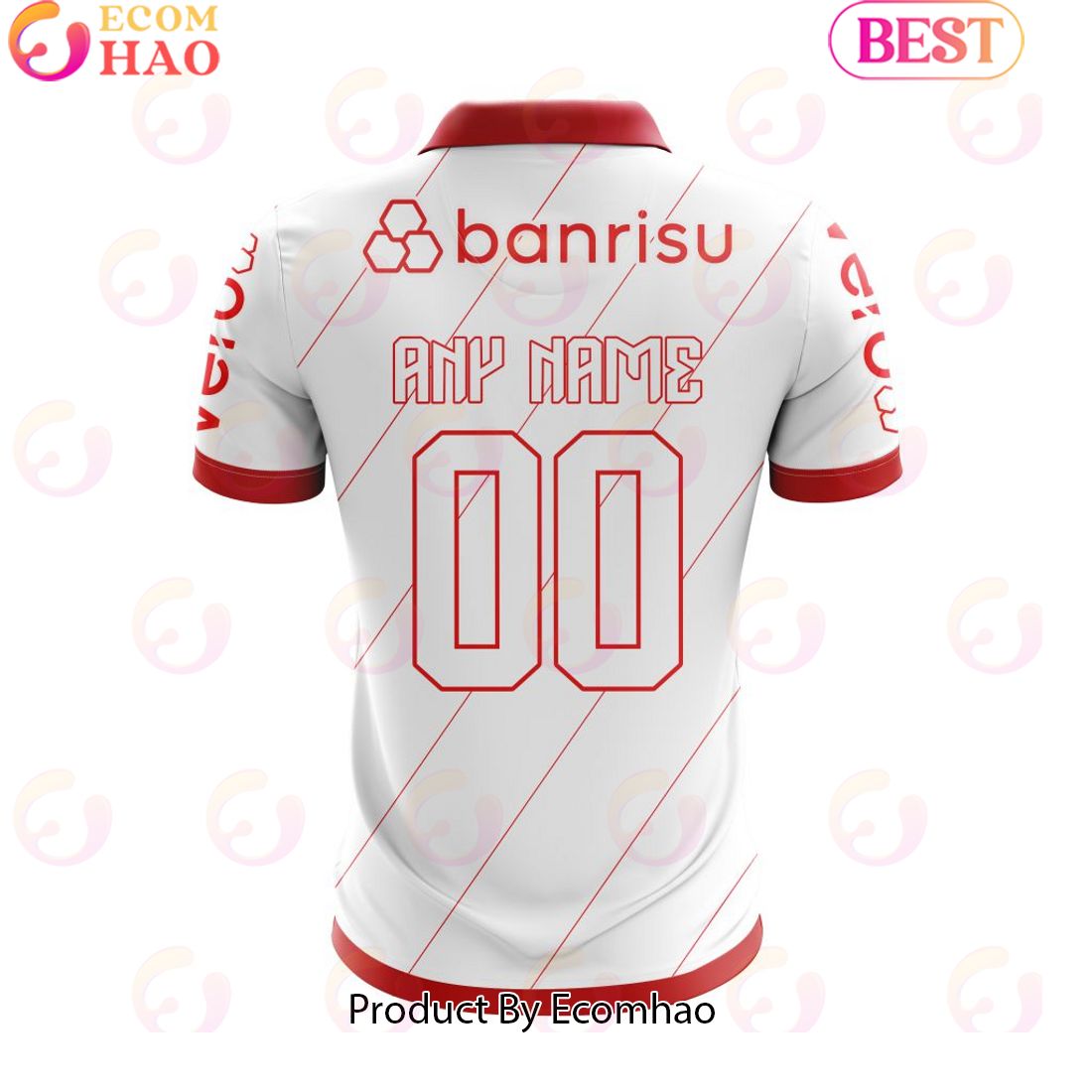 Serie A Internacional Personalized 2023 Away Polo