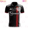 Serie A Vasco Da Gama Personalized 2023 Away Polo