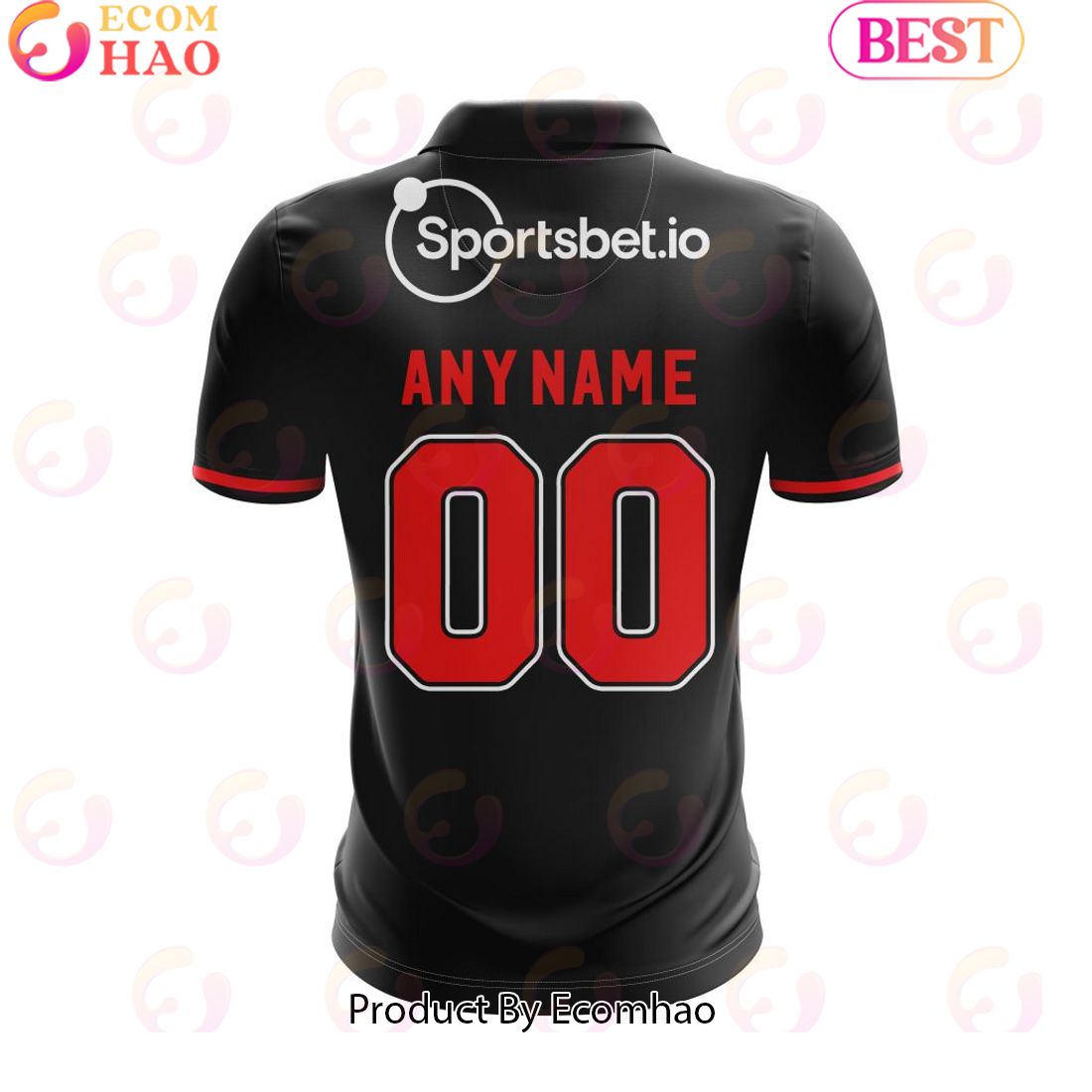 Serie A Sao Paulo Personalized 2023 Third Polo