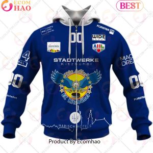 EC Kitzbuhel Jersey Style 3D Hoodie