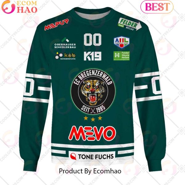 EHC Bregenzerwald Jersey Style 3D Hoodie