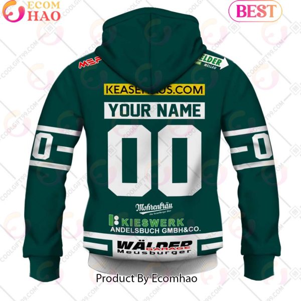 EHC Bregenzerwald Jersey Style 3D Hoodie