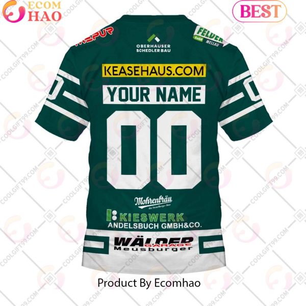 EHC Bregenzerwald Jersey Style 3D Hoodie