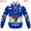 EK Zeller Eisbaren Jersey Style 3D Hoodie EK Zeller Eisbaren Jersey Style 3D Hoodie