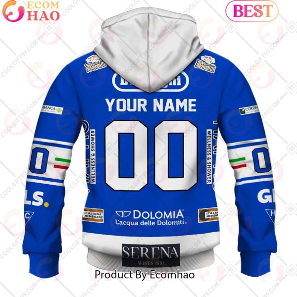 Hafro Cortina Hockey Jersey Style 3D Hoodie