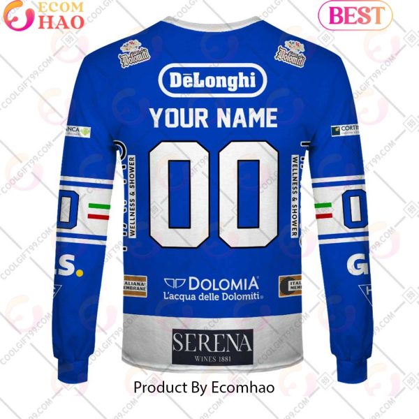 Hafro Cortina Hockey Jersey Style 3D Hoodie