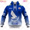 Hafro Cortina Hockey Jersey Style 3D Hoodie