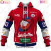 HC Fassa Falcons Jersey Style 3D Hoodie HC Fassa Falcons Jersey Style 3D Hoodie