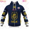HDD SIJ Acroni Jesenice Jersey Style 3D Hoodie