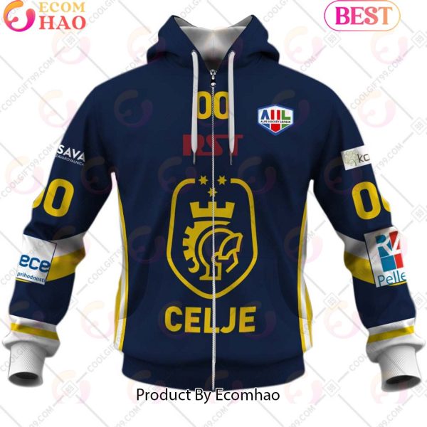 HK RST Pellet CELJE Jersey Style 3D Hoodie