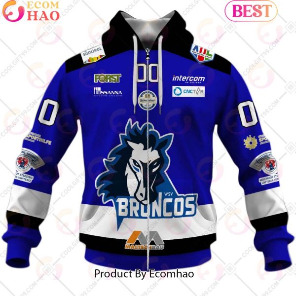 Wipptal Broncos Weihenstephan Jersey Style 3D Hoodie