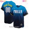 J.T. Realmuto Philadelphia Phillies Blue 2024 City Connect Limited Jersey