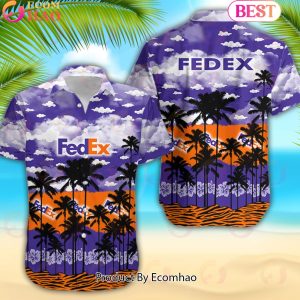 Fedex New 2024 Hawaiian Shirt