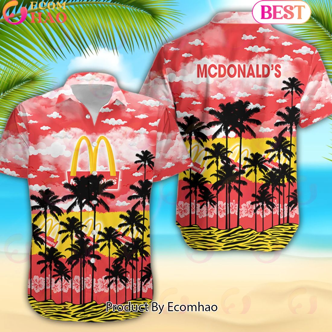 Mcdonald’s New 2024 Hawaiian Shirt