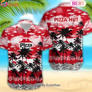 Pizza Hut New 2024 Hawaiian Shirt