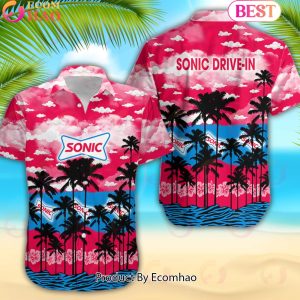 Sonic Drive-In New 2024 Hawaiian Shirt