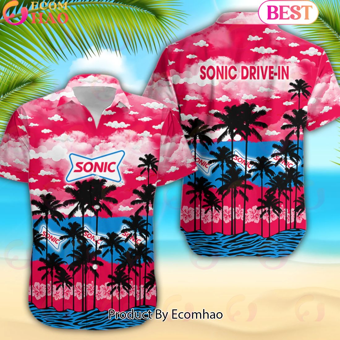 Wendy’s New 2024 Hawaiian Shirt