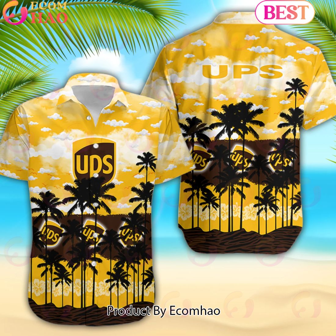 Ups New 2024 Hawaiian Shirt