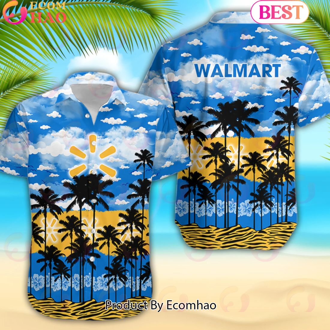 Walmart New 2024 Hawaiian Shirt