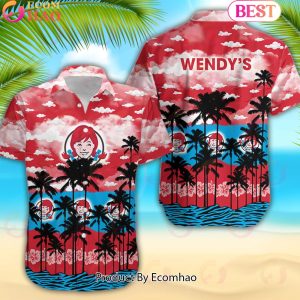 Wendy’s New 2024 Hawaiian Shirt