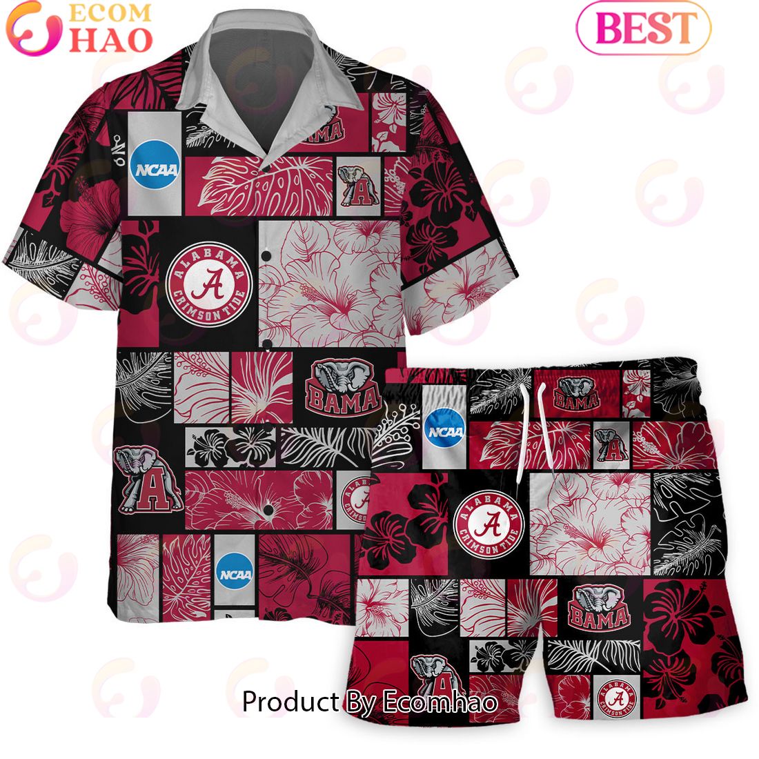 We Are Loud We Are Proud We Are Alabama Crimson Tide Hawaiian Shirt And Short