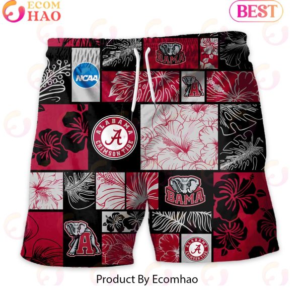 We Are Loud We Are Proud We Are Alabama Crimson Tide Hawaiian Shirt And Short