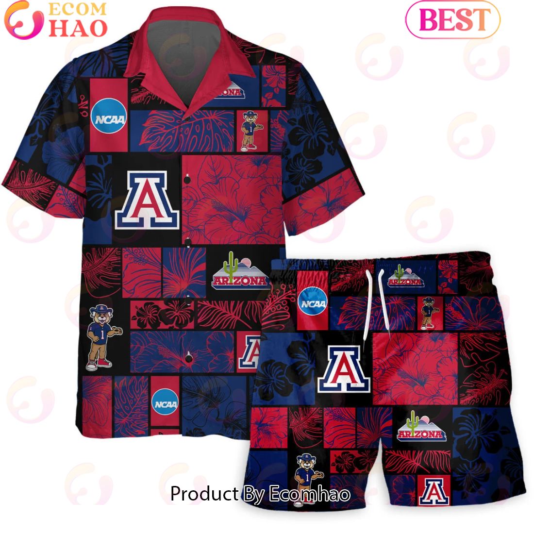 We Are Loud We Are Proud We Are Arizona Wildcats Hawaiian Shirt And Short