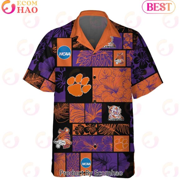 We Are Loud We Are Proud We Are Clemson Tigers Hawaiian Shirt And Short