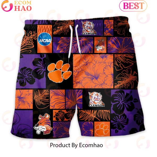 We Are Loud We Are Proud We Are Clemson Tigers Hawaiian Shirt And Short