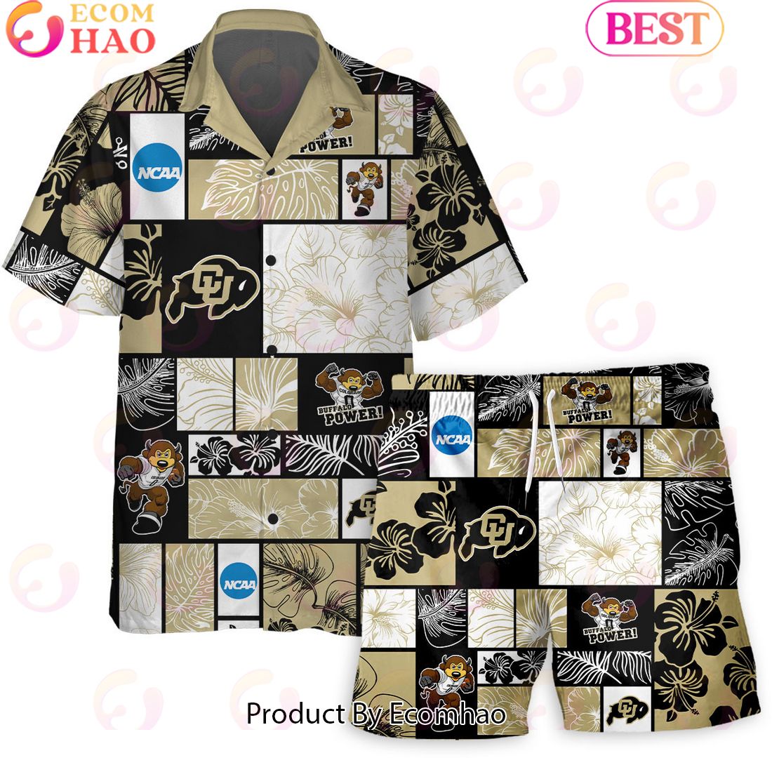 We Are Loud We Are Proud We Are Colorado Buffaloes Hawaiian Shirt And Short