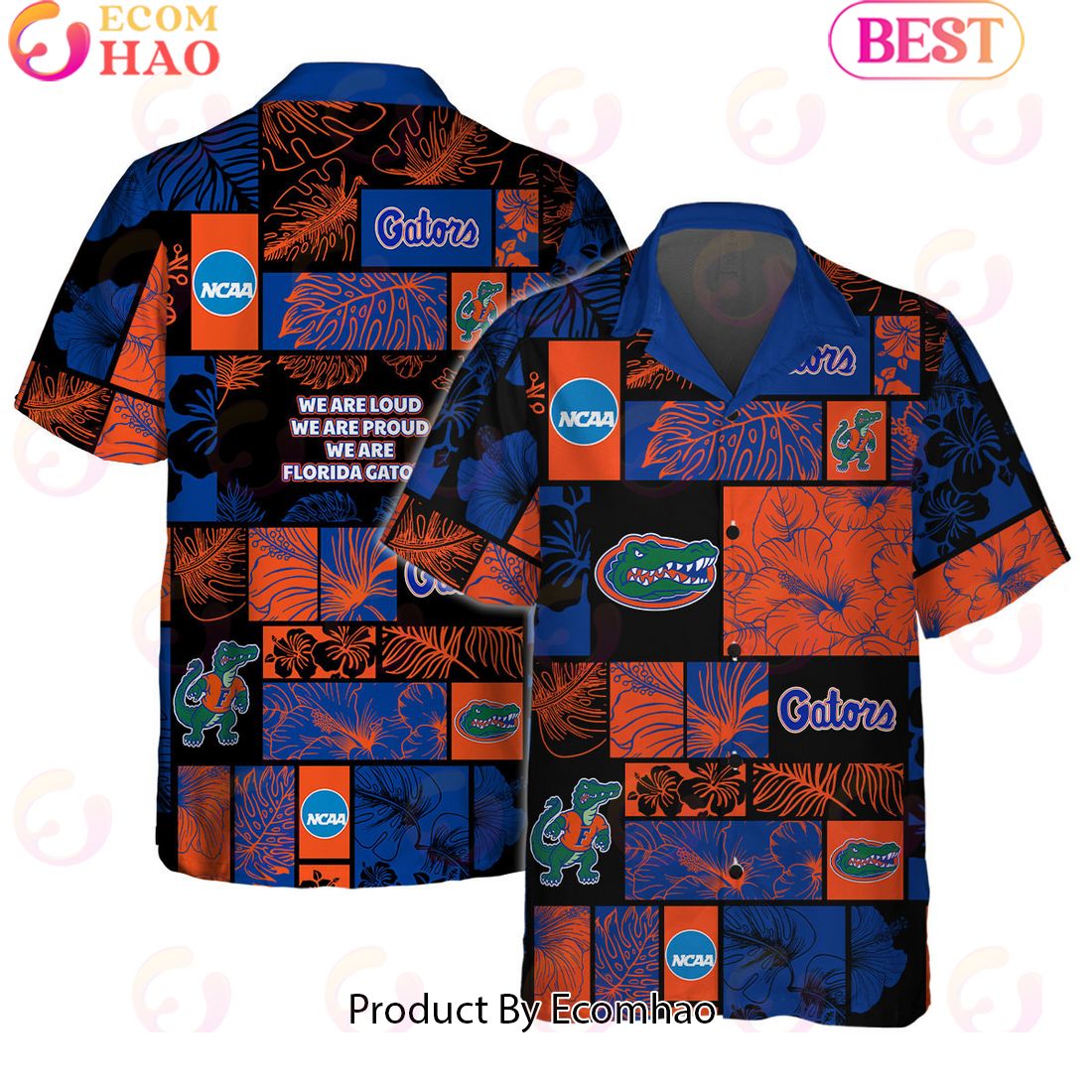 We Are Loud We Are Proud We Are Florida Gators Hawaiian Shirt And Short