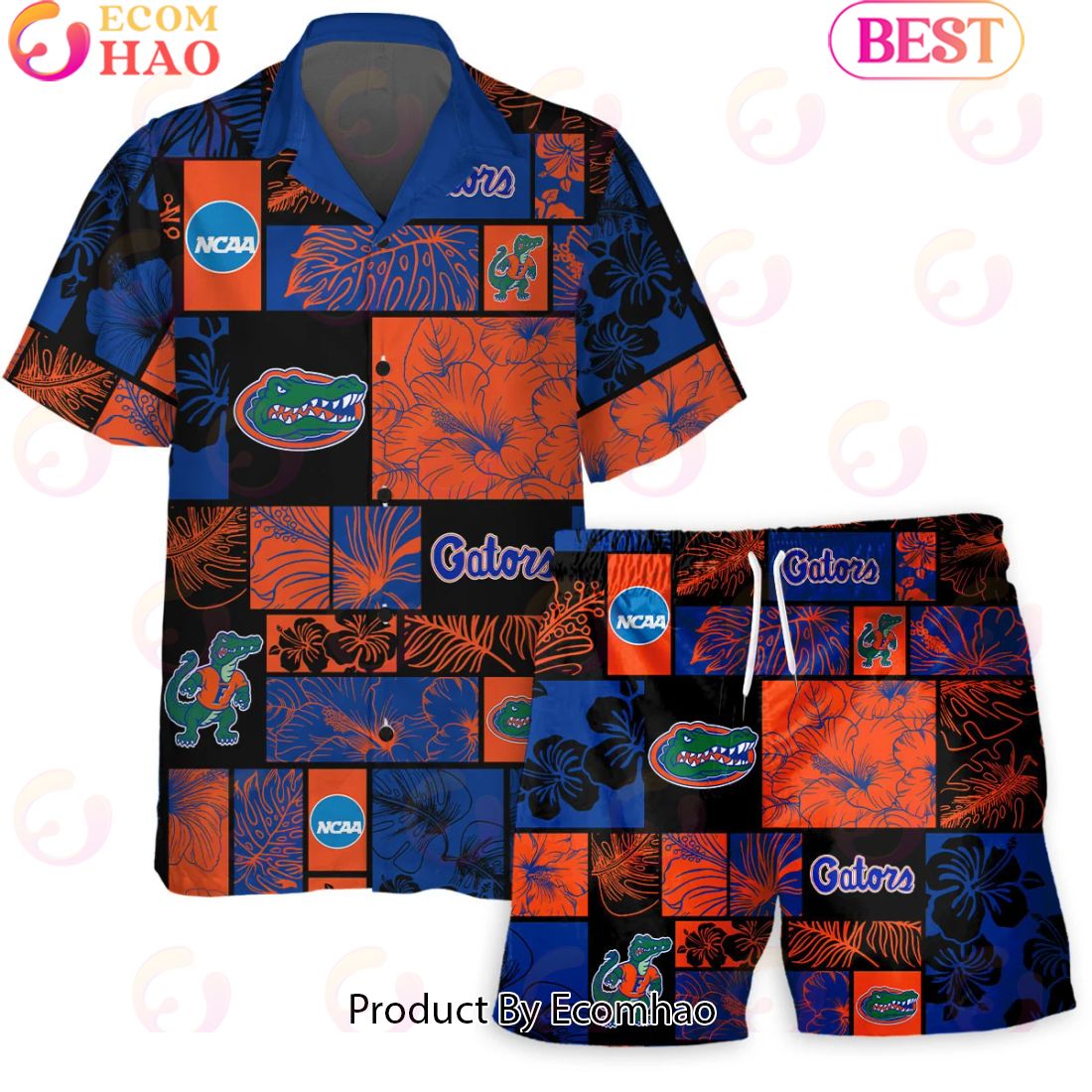 We Are Loud We Are Proud We Are Florida Gators Hawaiian Shirt And Short