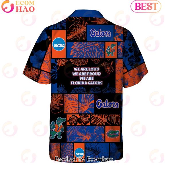 We Are Loud We Are Proud We Are Florida Gators Hawaiian Shirt And Short