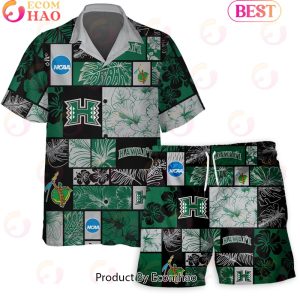 We Are Loud We Are Proud We Are Hawaii Rainbow Warriors Hawaiian Shirt And Short