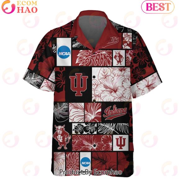 We Are Loud We Are Proud We Are Indiana Hoosiers Hawaiian Shirt And Short