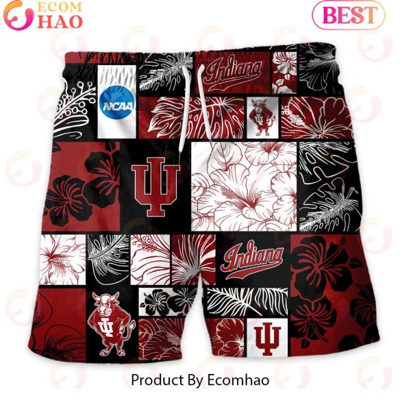 We Are Loud We Are Proud We Are Indiana Hoosiers Hawaiian Shirt And Short