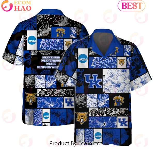 We Are Loud We Are Proud We Are Kentucky Wildcats Hawaiian Shirt And Short