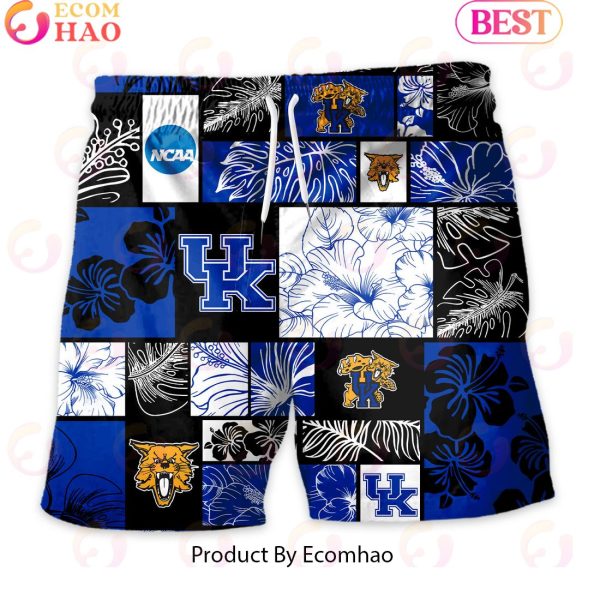 We Are Loud We Are Proud We Are Kentucky Wildcats Hawaiian Shirt And Short