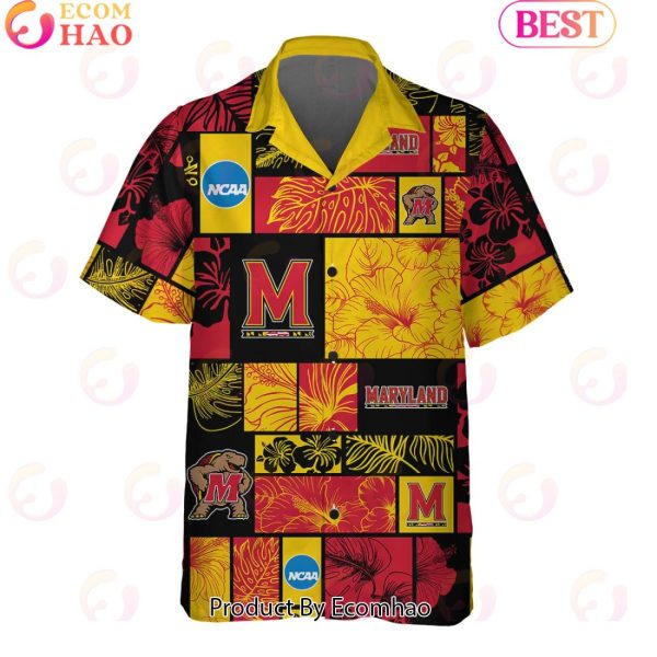 We Are Loud We Are Proud We Are Maryland Terrapins Hawaiian Shirt And Short