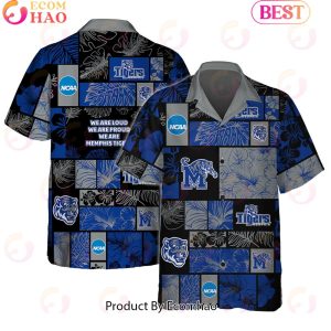 We Are Loud We Are Proud We Are Memphis Tigers Hawaiian Shirt And Short We Are Loud We Are Proud We Are Memphis Tigers Hawaiian Shirt And Short