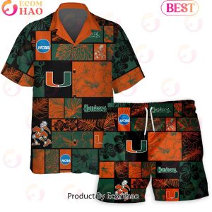 We Are Loud We Are Proud We Are Miami Hurricanes Hawaiian Shirt And Short