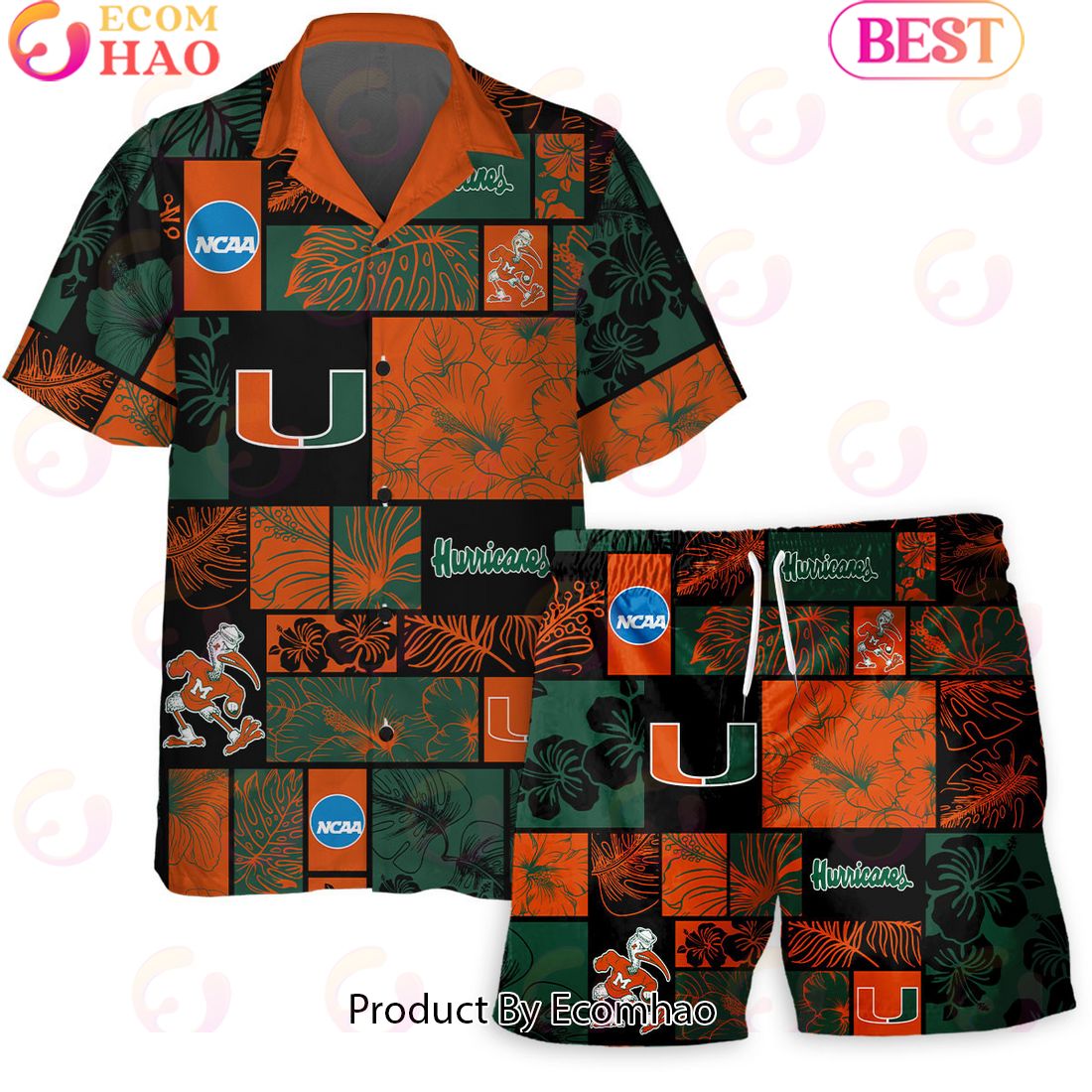 We Are Loud We Are Proud We Are Miami Hurricanes Hawaiian Shirt And Short