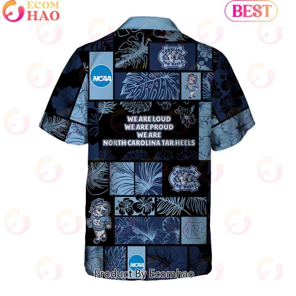 We Are Loud We Are Proud We Are North Carolina Tar Heels Hawaiian Shirt And Short