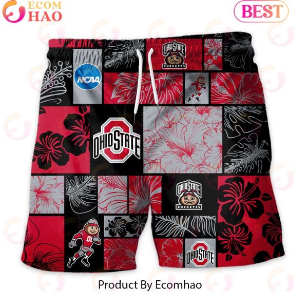 We Are Loud We Are Proud We Are Ohio State Buckeyes Hawaiian Shirt And Short