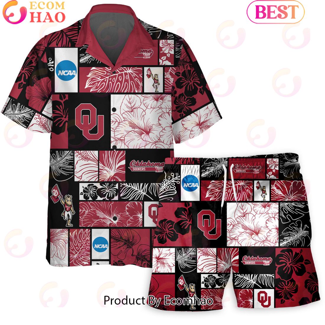 We Are Loud We Are Proud We Are Oklahoma Sooners Hawaiian Shirt And Short